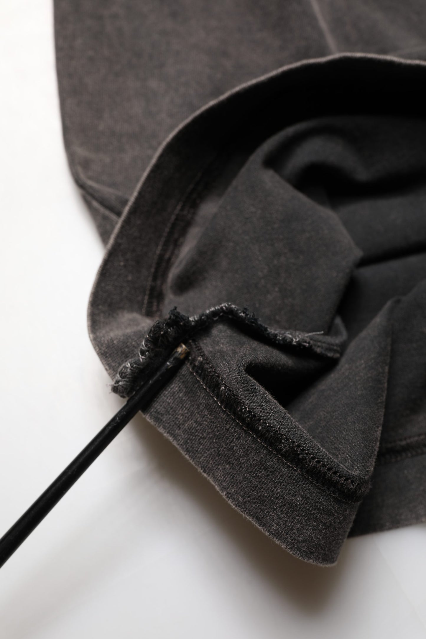 Dolce & Gabbana Gray Logo Embellished Men Crew Neck T-shirt