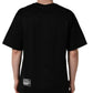 Dolce & Gabbana Black Logo Embroidered Men Crew Neck T-shirt