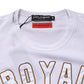 Dolce & Gabbana White DG King Royal Crew Neck Cotton  T-shirt