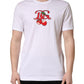 Dolce & Gabbana White DG Cherries Cotton Crew Neck  T-shirt