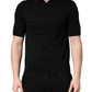 Dolce & Gabbana Black Wool Short Sleeves Men Polo  T-shirt