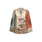 Alemais Multicolor Silk Pattern Shirt