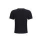 Ami Paris Black Cotton T-Shirt