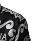 Dolce & Gabbana Black White Marina Print Silk Hawaii Shirt