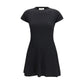 Max Mara Black Viscose Casual Dress