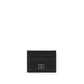Dolce & Gabbana Black Calf Leather Bos Taurus Wallet