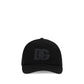 Dolce & Gabbana Black Cotton Cap (Baseball Hat)