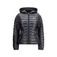 Moncler Grenoble Black Polyamide Full-Length Jacket
