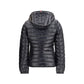 Moncler Grenoble Black Polyamide Full-Length Jacket