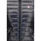 Moncler Grenoble Black Polyamide Full-Length Jacket