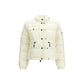 Moncler Grenoble Beige Polyamide Coat