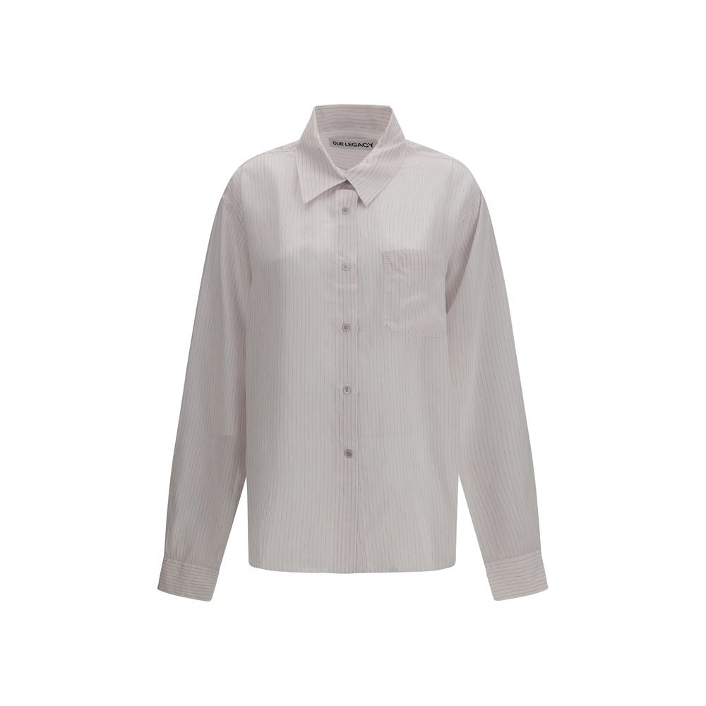 Our Legacy White Copper Dress Shirt