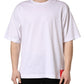Dolce & Gabbana White Cotton Short Sleeves Crew Neck T-shirt