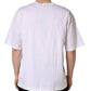 Dolce & Gabbana White Cotton Short Sleeves Crew Neck T-shirt