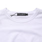 Dolce & Gabbana White Cotton Short Sleeves Crew Neck T-shirt