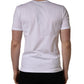 Dolce & Gabbana White #DGLovesDUBAI Cotton Crew Neck T-shirt