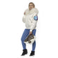 Mr&Mrs Italy White Polyester Women Bomber Jacket