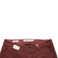 Roy Roger's Maroon Mid Waisted Slim Fit Denim Trouser Jeans