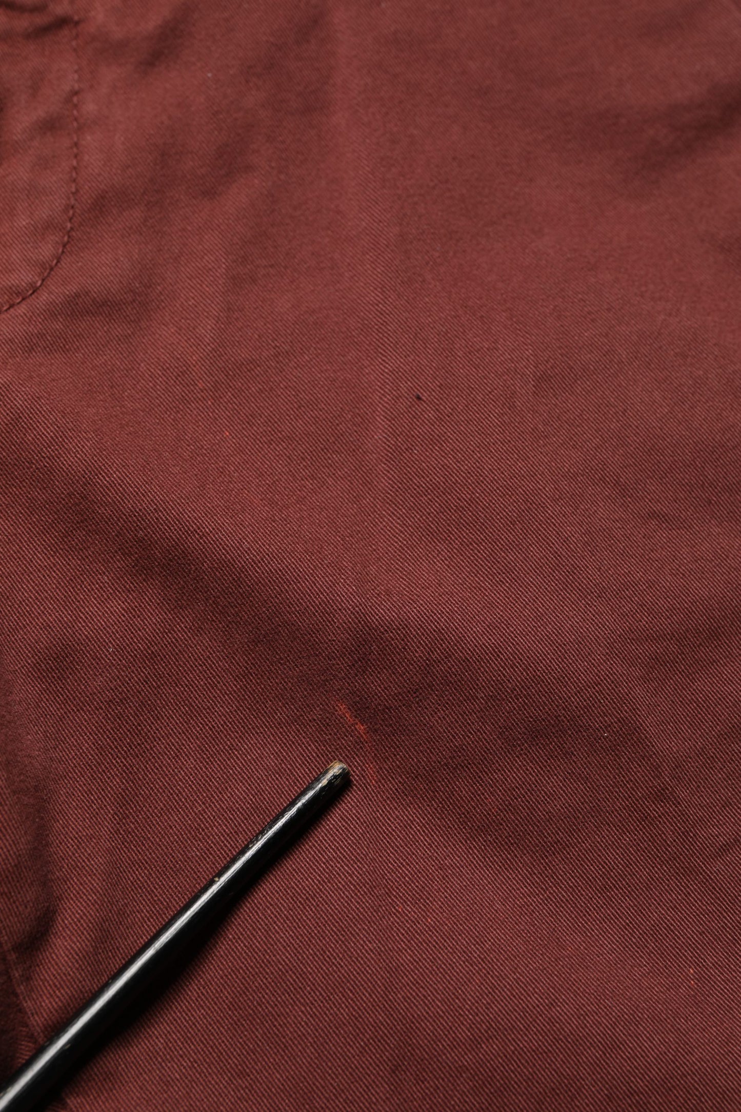 Roy Roger's Maroon Mid Waisted Slim Fit Denim Trouser Jeans