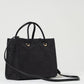 Elisabetta Franchi Black Synthetic Tote Bag