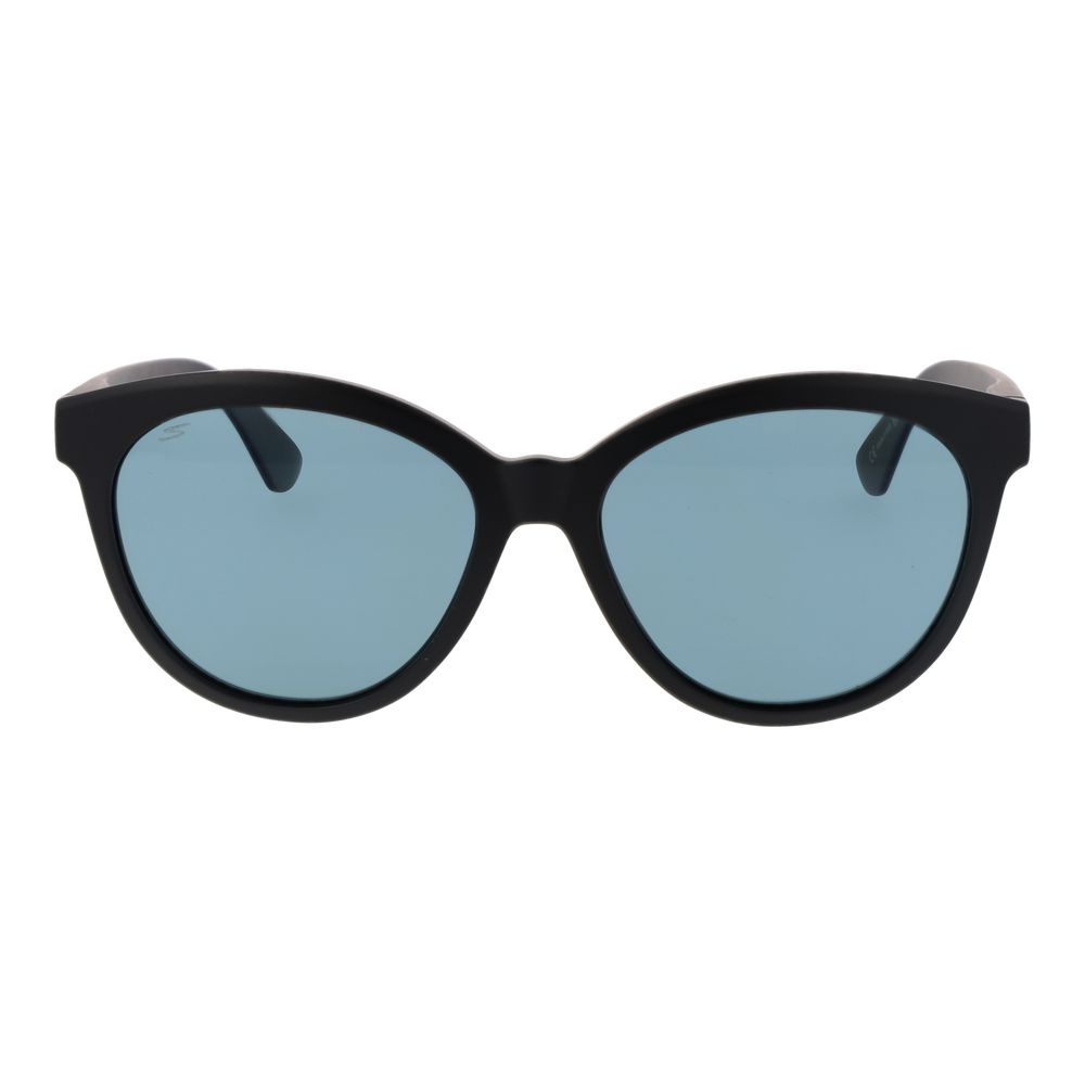 Serengeti Black Plastic Sunglasses