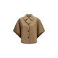 Max Mara Brown Cotton Coat