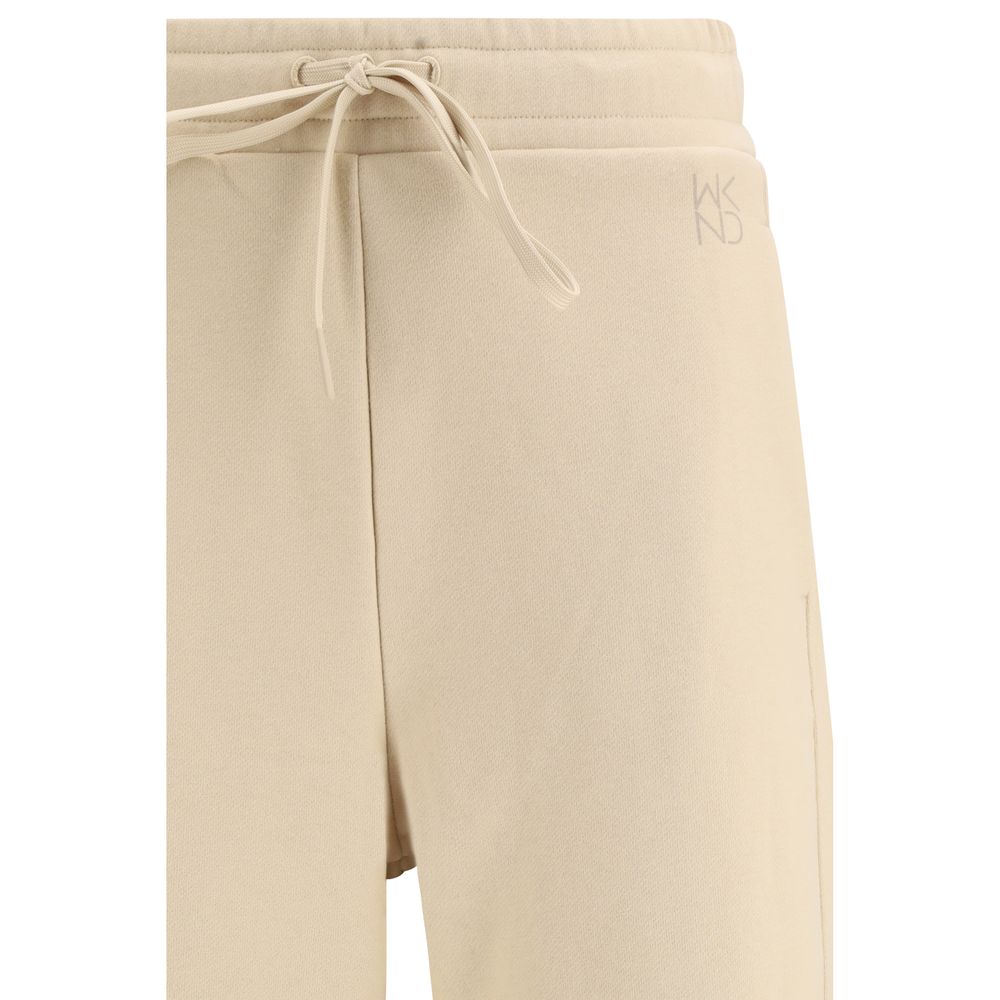 Max Mara Beige Cotton Joggers (Workout Pants)