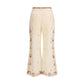 Zimmermann Beige Cotton Flared Pants