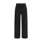 The Row Black Linen Jeans Denim