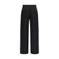 The Row Black Linen Jeans Denim
