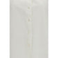 The Row White Cotton Dress Shirt