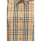 Burberry Multicolor Cotton Pattern Shirt