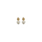 Valentino Garavani Multicolor Metal Earrings