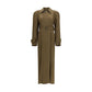Petar Petrov Bicolor Silk Trench Coat