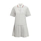 Thom Browne Gray Cotton Casual Dress