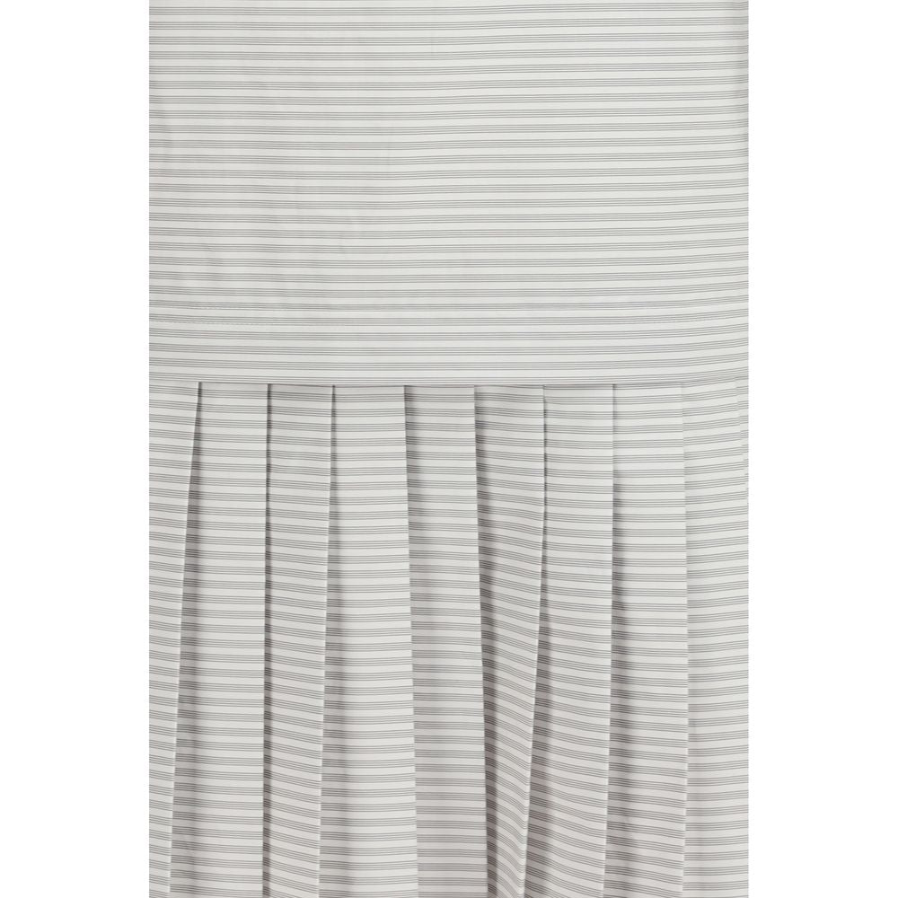 Thom Browne Gray Cotton Casual Dress