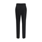 Dolce & Gabbana Black Wool Dress Pants