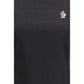 Moncler Grenoble Black Cotton T-Shirt