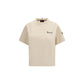 Moncler Grenoble Beige Cotton Sportswear