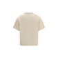 Moncler Grenoble Beige Cotton Sportswear