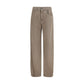 Brunello Cucinelli Beige Cotton Jeans Denim