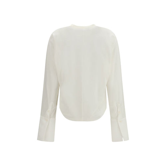 Darkpark White Cotton T-Shirt