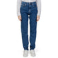 Calvin Klein Jeans Blue Cotton Skinny Jeans