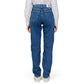 Calvin Klein Jeans Blue Cotton Skinny Jeans