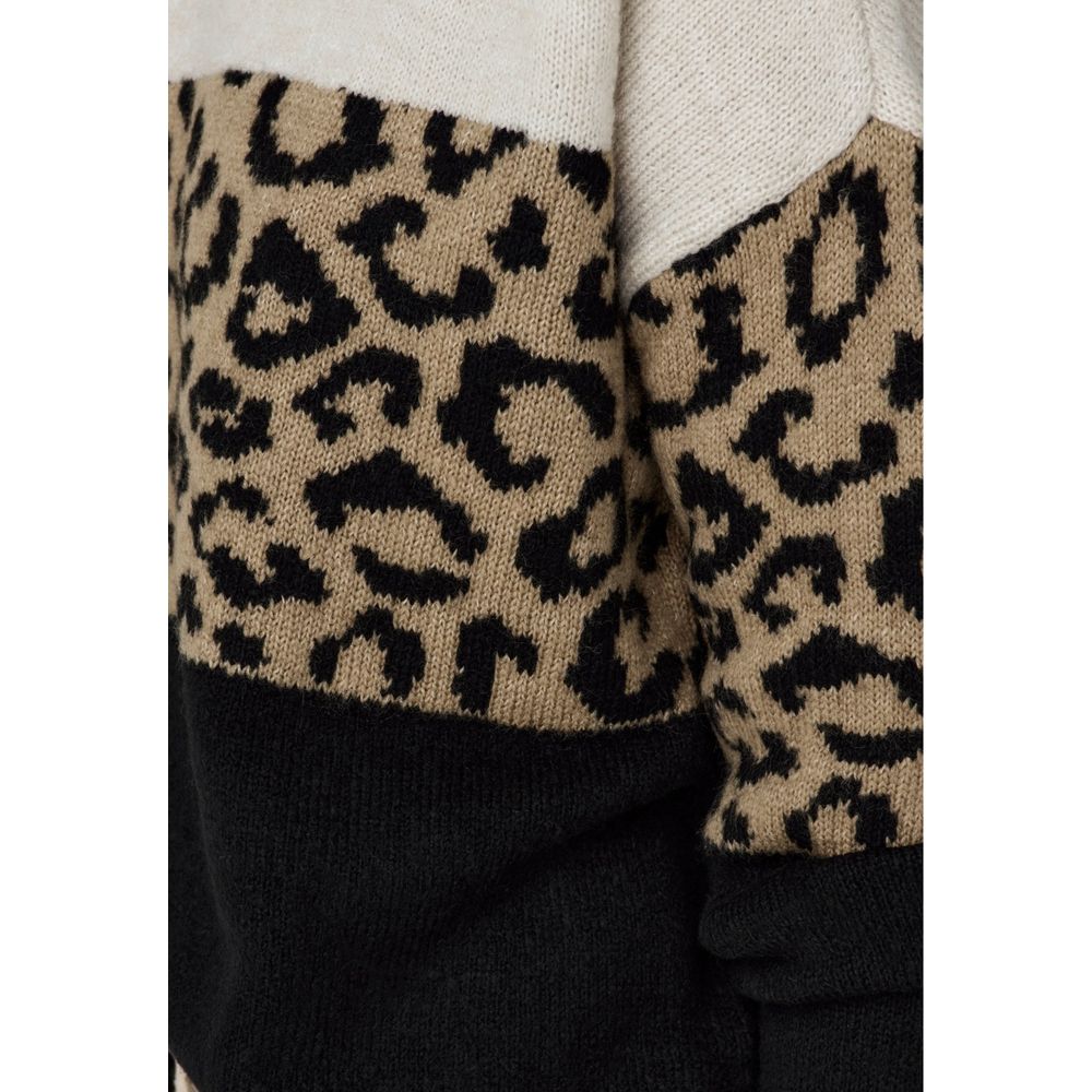 Only Bicolor Marabou Sweatshirt