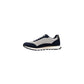 Armani Exchange Bicolor Polyester Athletic Sneakers