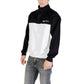 Karl Lagerfeld Black And White Horn Sweatshirt
