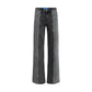 Karl Lagerfeld Black Cotton Relaxed Fit Jeans
