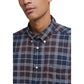 Barbour Bicolor Cotton Pattern Shirt