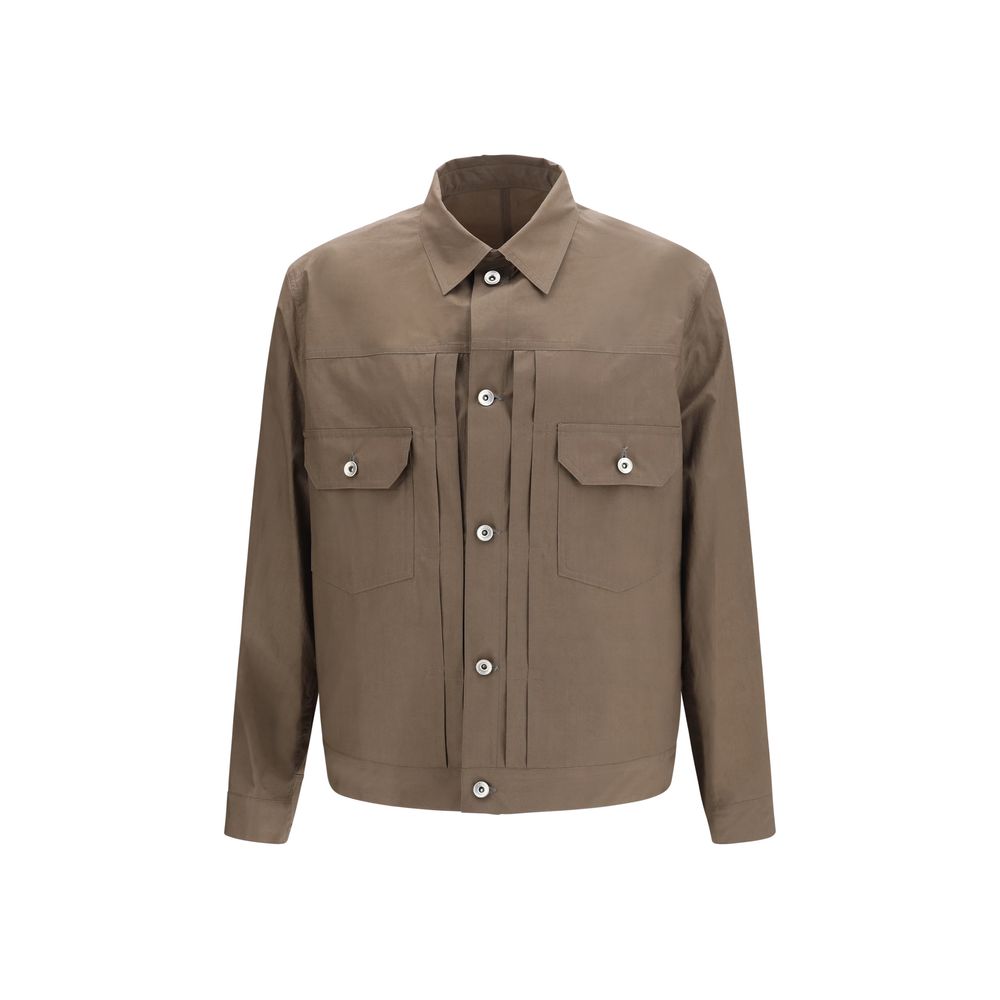 Sacai Bicolor Cotton Clothing